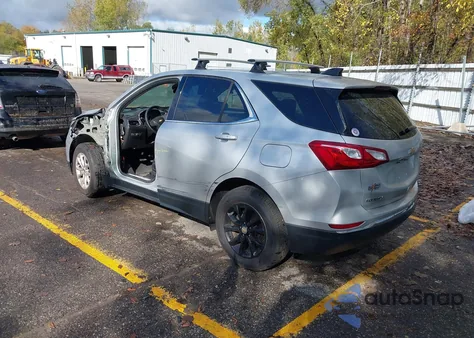 2019 Chevrolet Equinox Lt from USA, damaged, VIN 2GNAXJEV1K6228701